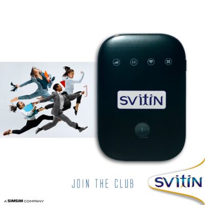 Svitin 4G Pocket Mi-Fi